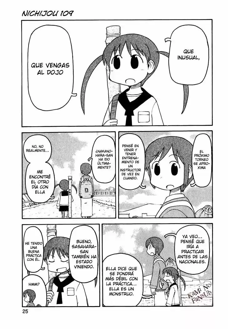Nichijou (2006) - Capítulo 109 - Página 2 - LectorTMOo