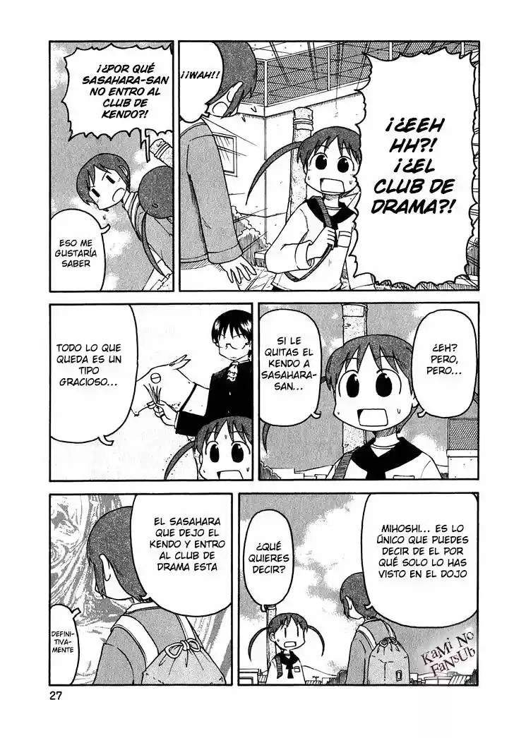 Nichijou (2006) - Capítulo 109 - Página 4 - LectorTMOo