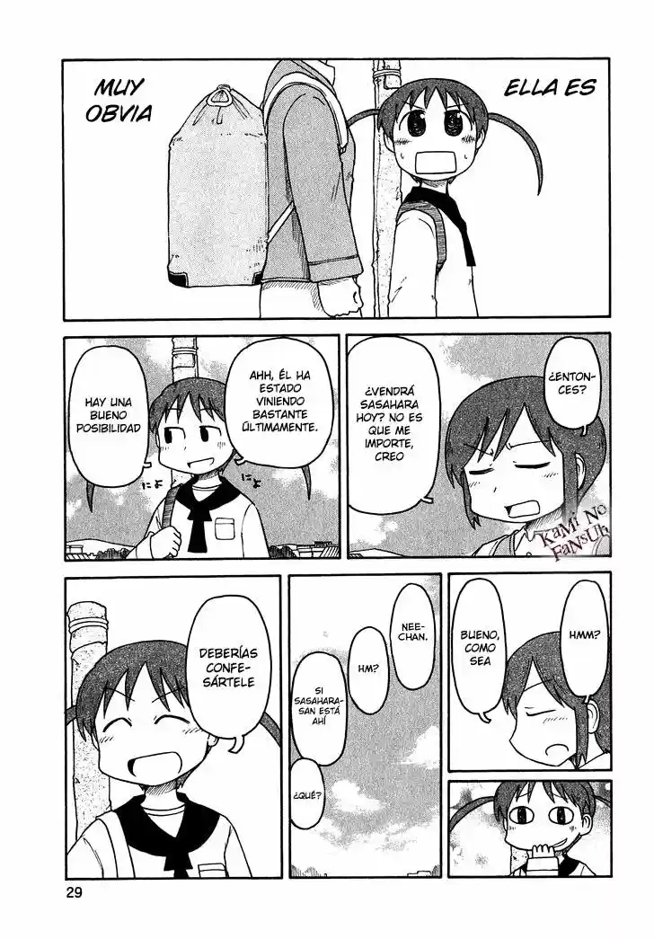 Nichijou (2006) - Capítulo 109 - Página 6 - LectorTMOo