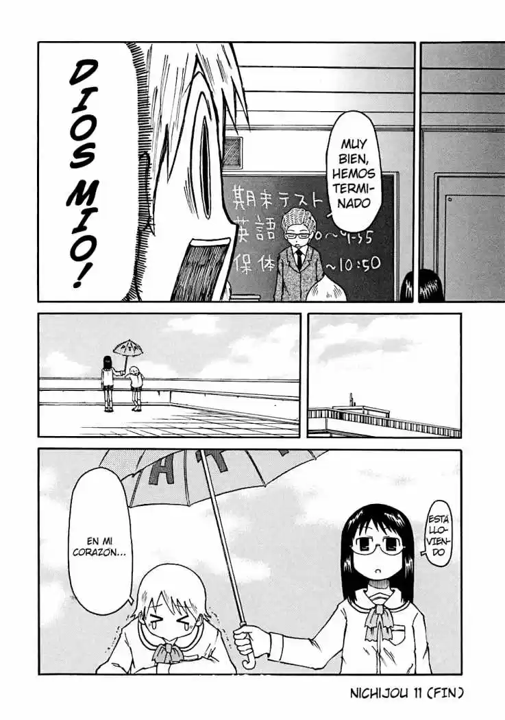 Nichijou (2006) - Capítulo 11 - Página 8 - LectorTMOo