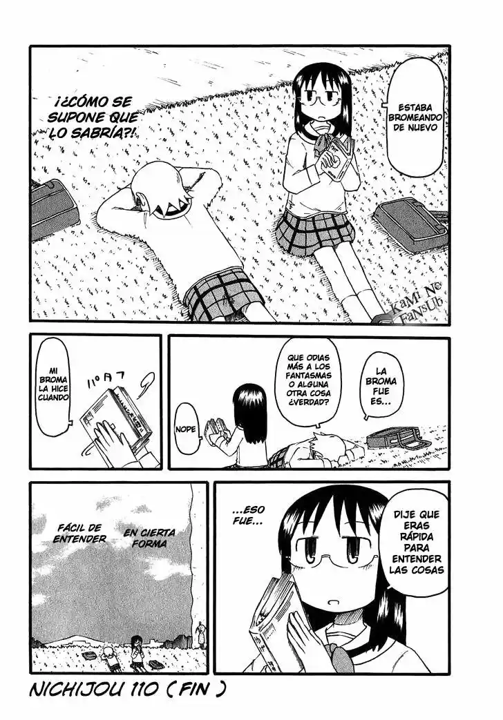 Nichijou (2006) - Capítulo 110 - Página 11 - LectorTMOo
