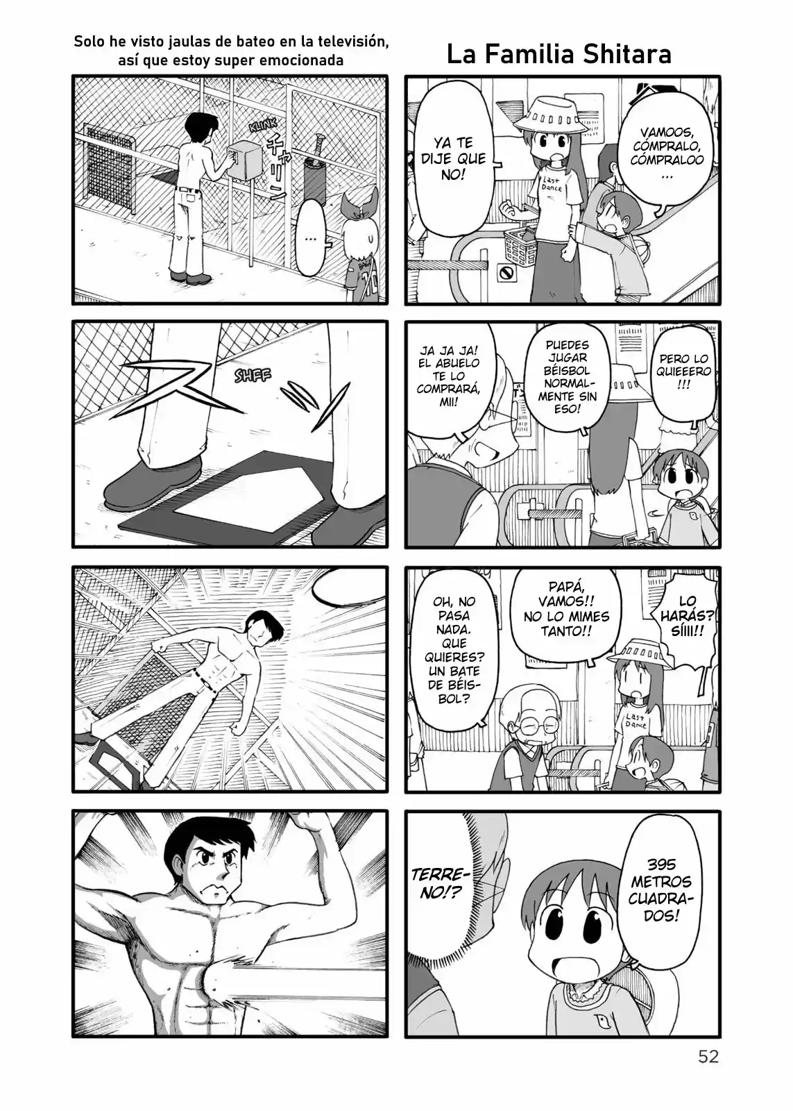Nichijou (2006) - Capítulo 111.1 - Página 2 - LectorTMOo