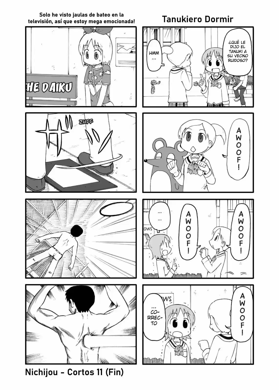 Nichijou (2006) - Capítulo 111.1 - Página 4 - LectorTMOo