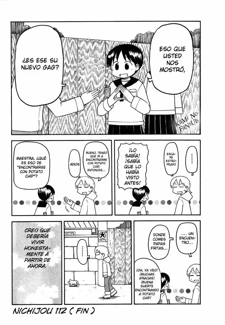 Nichijou (2006) - Capítulo 112 - Página 11 - LectorTMOo