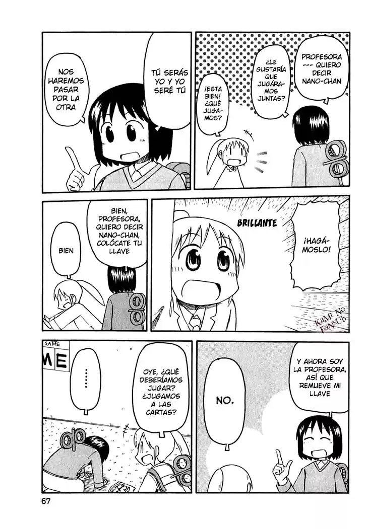 Nichijou (2006) - Capítulo 113 - Página 4 - LectorTMOo
