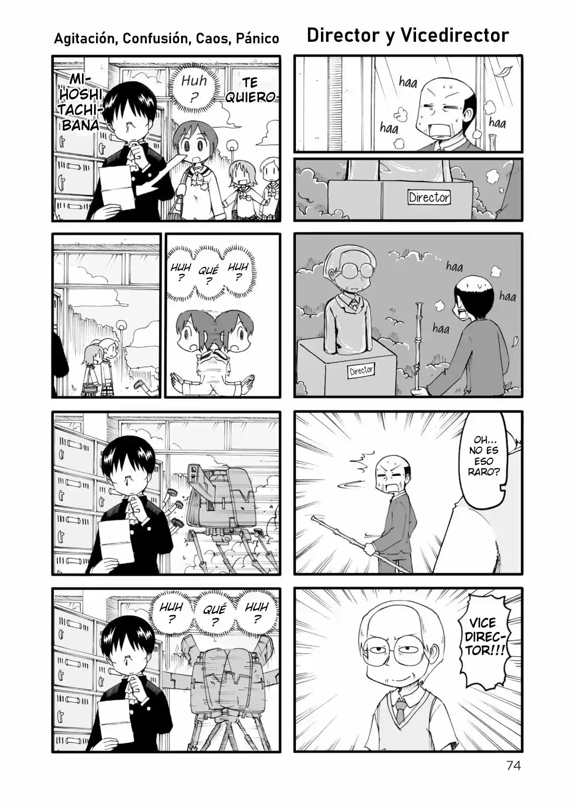 Nichijou (2006) - Capítulo 114.1 - Página 2 - LectorTMOo