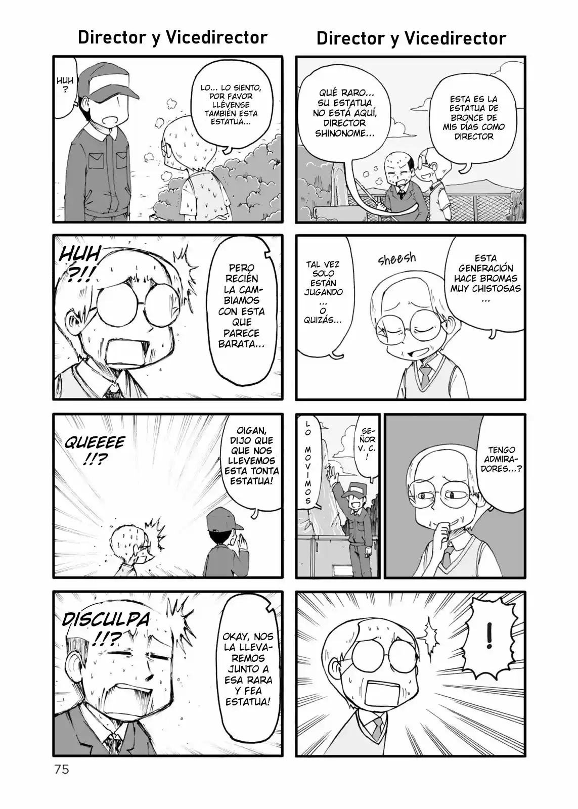 Nichijou (2006) - Capítulo 114.1 - Página 3 - LectorTMOo