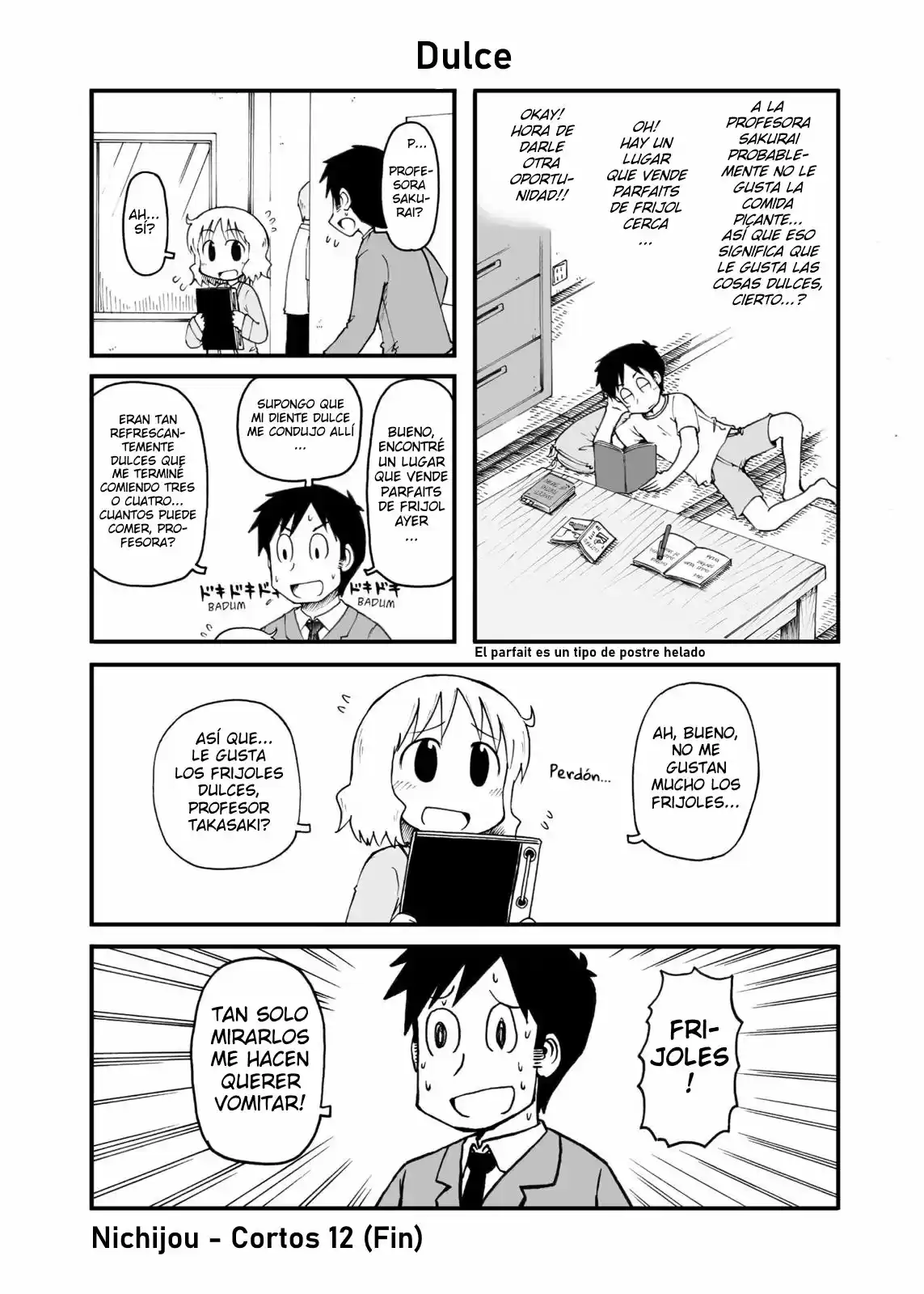 Nichijou (2006) - Capítulo 114.1 - Página 4 - LectorTMOo