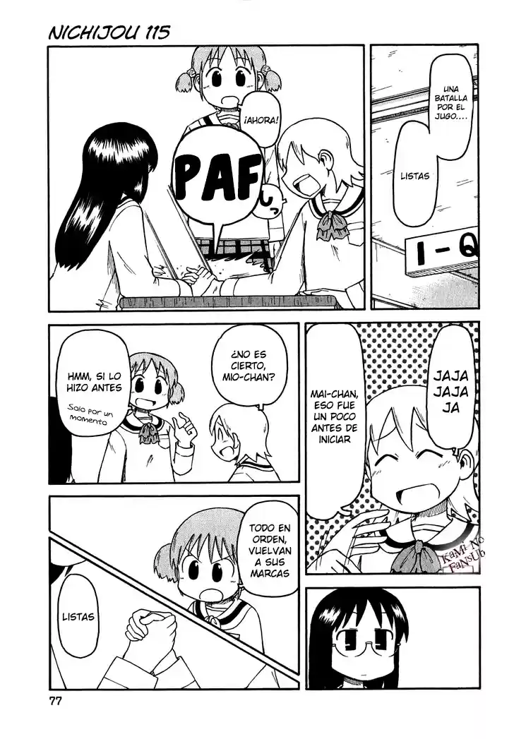 Nichijou (2006) - Capítulo 115 - Página 2 - LectorTMOo