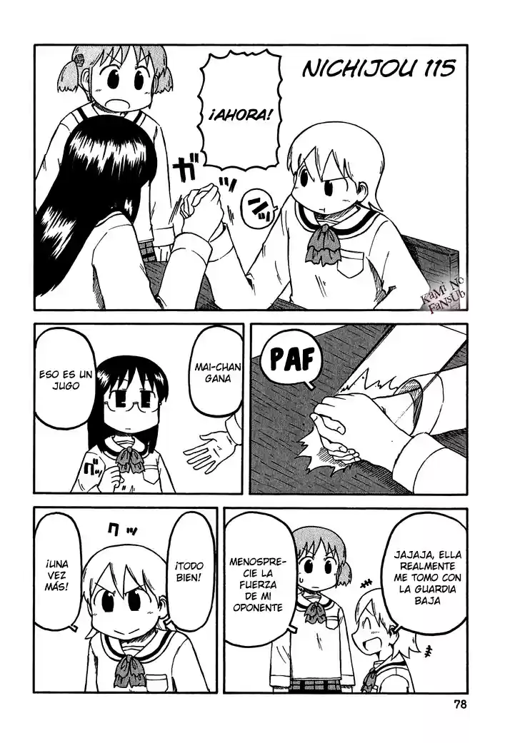 Nichijou (2006) - Capítulo 115 - Página 3 - LectorTMOo