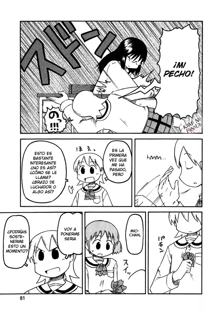 Nichijou (2006) - Capítulo 115 - Página 6 - LectorTMOo