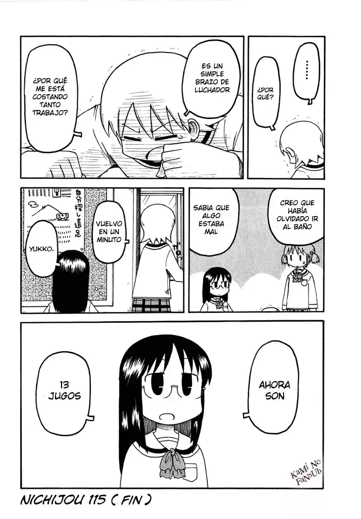 Nichijou (2006) - Capítulo 115 - Página 9 - LectorTMOo