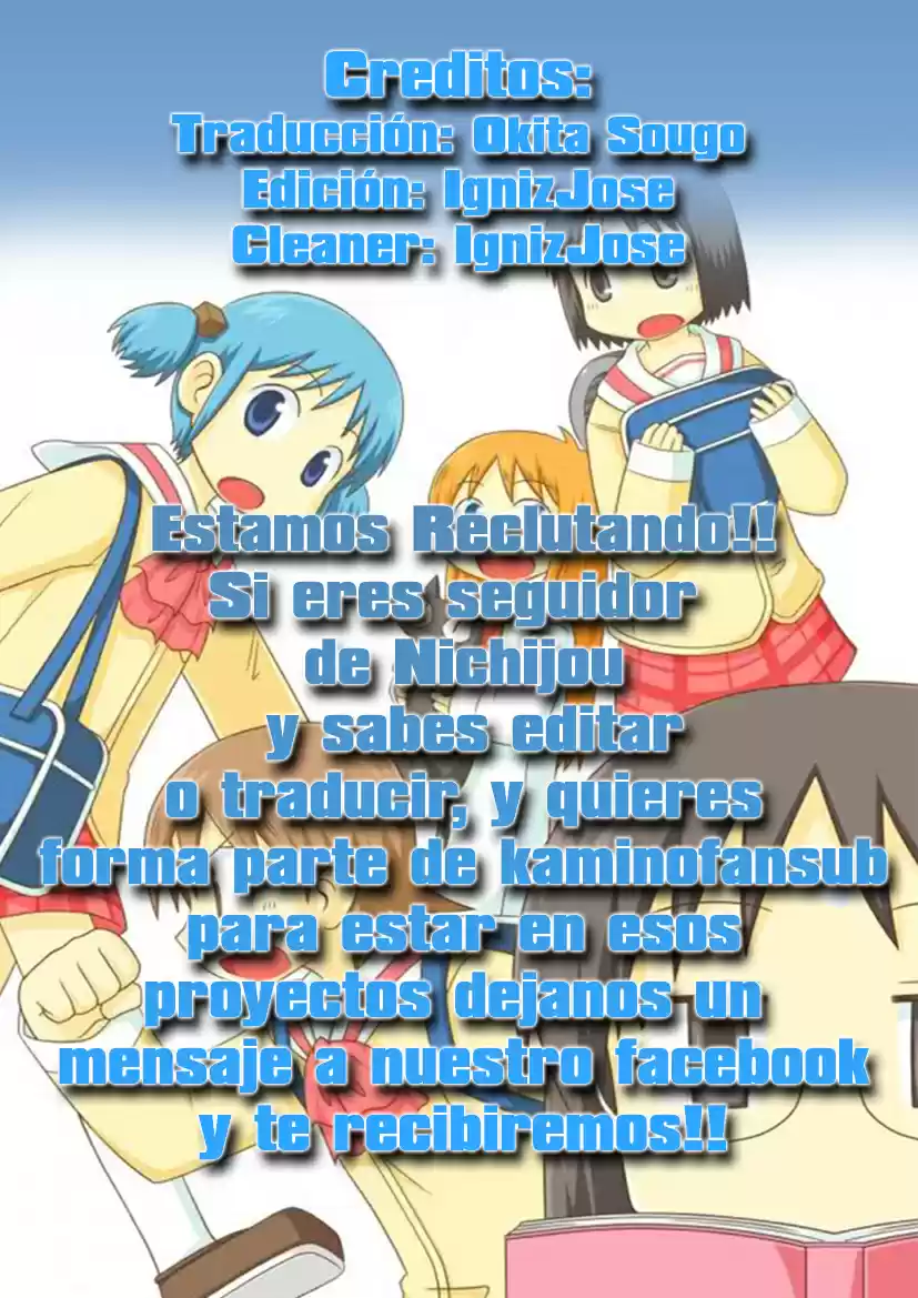 Nichijou (2006) - Capítulo 115 - Página 10 - LectorTMOo