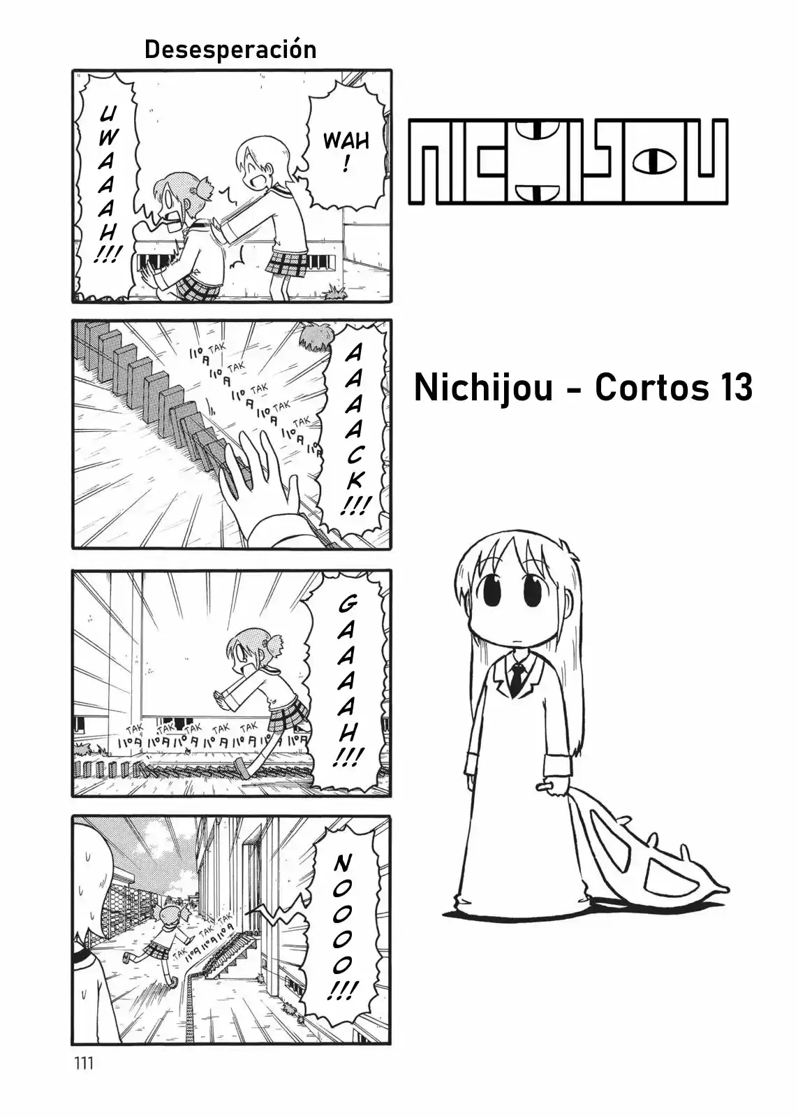 Nichijou (2006) - Capítulo 118.1 - Página 1 - LectorTMOo