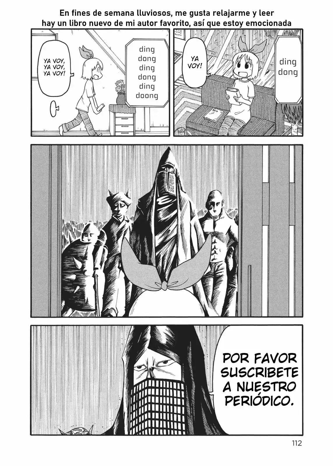 Nichijou (2006) - Capítulo 118.1 - Página 2 - LectorTMOo