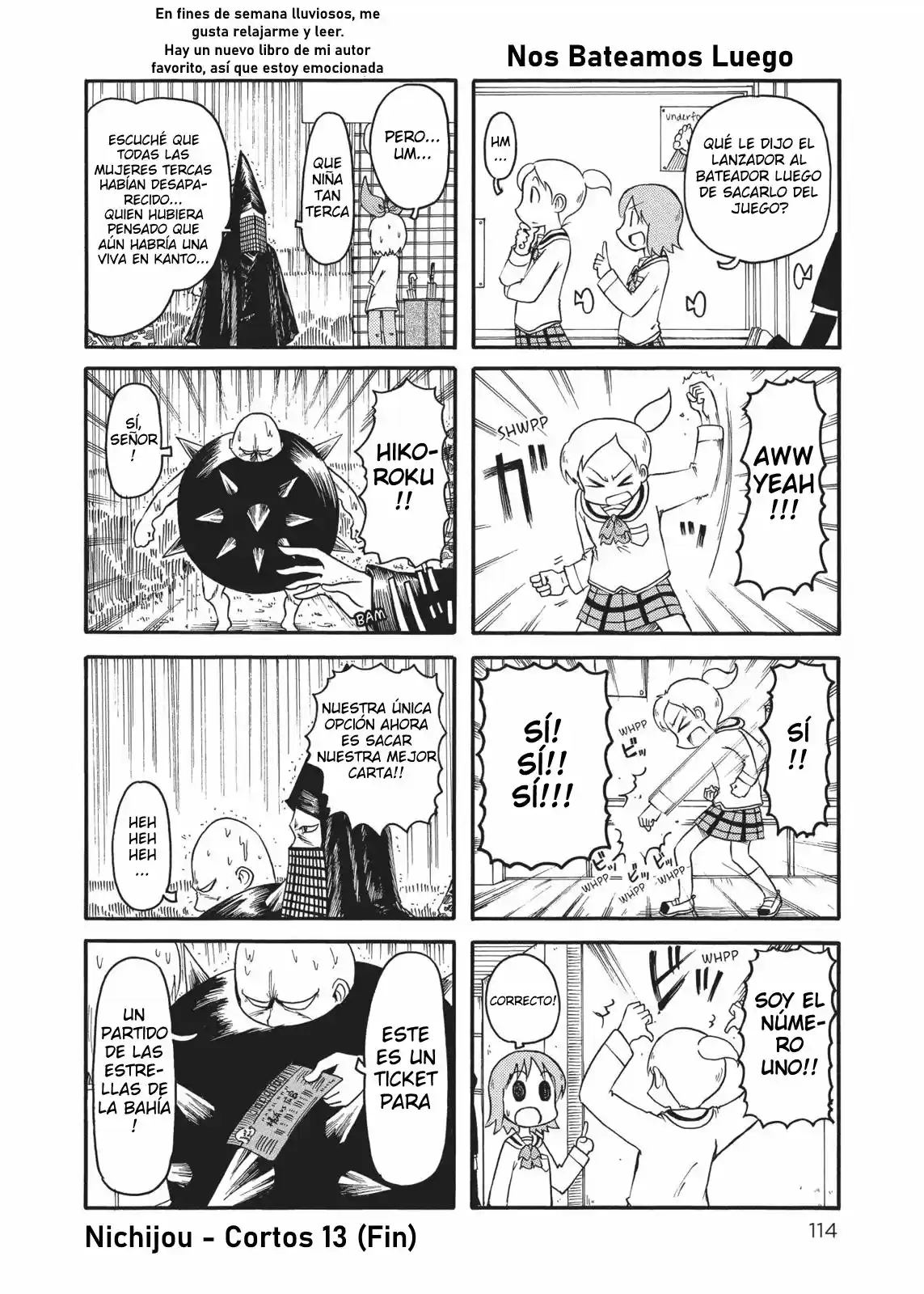 Nichijou (2006) - Capítulo 118.1 - Página 4 - LectorTMOo