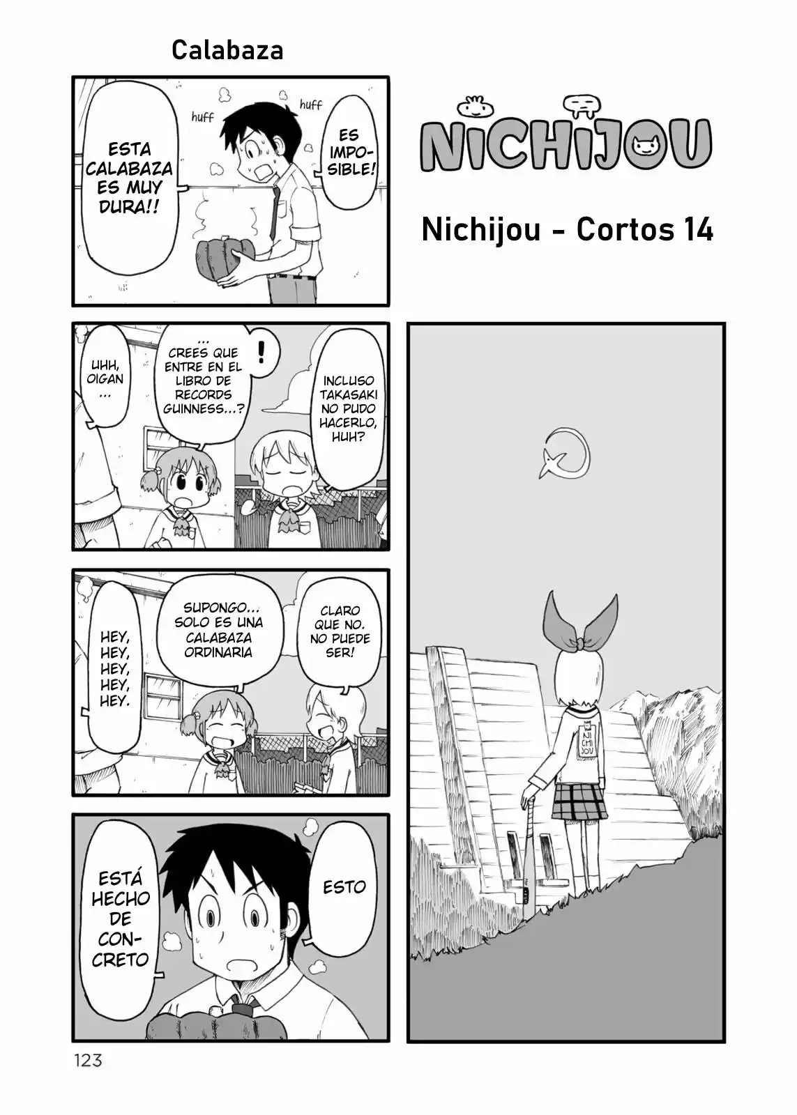 Nichijou (2006) - Capítulo 119.1 - Página 1 - LectorTMOo