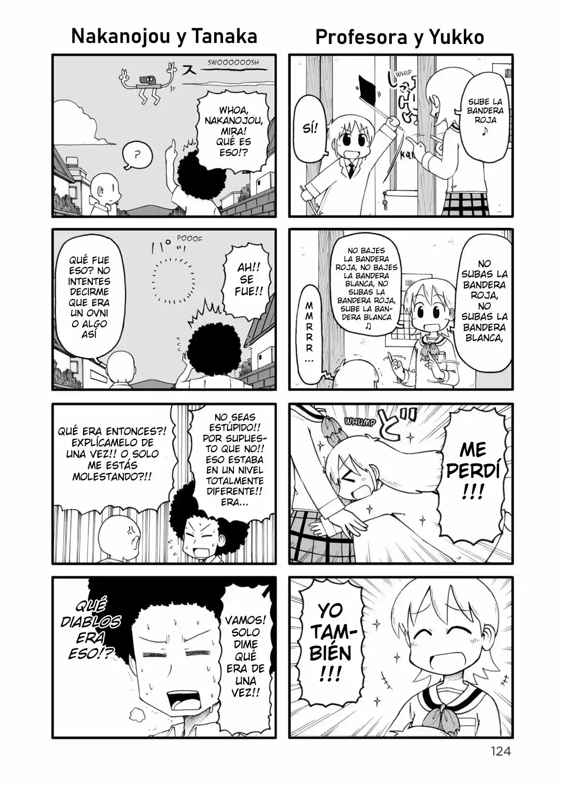 Nichijou (2006) - Capítulo 119.1 - Página 2 - LectorTMOo