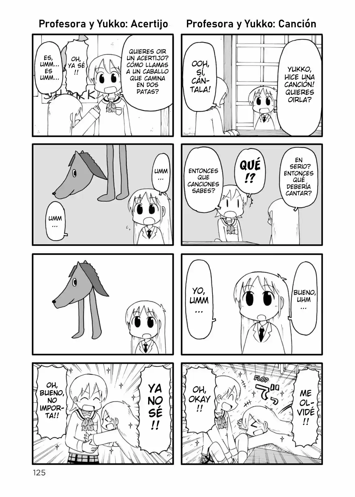 Nichijou (2006) - Capítulo 119.1 - Página 3 - LectorTMOo