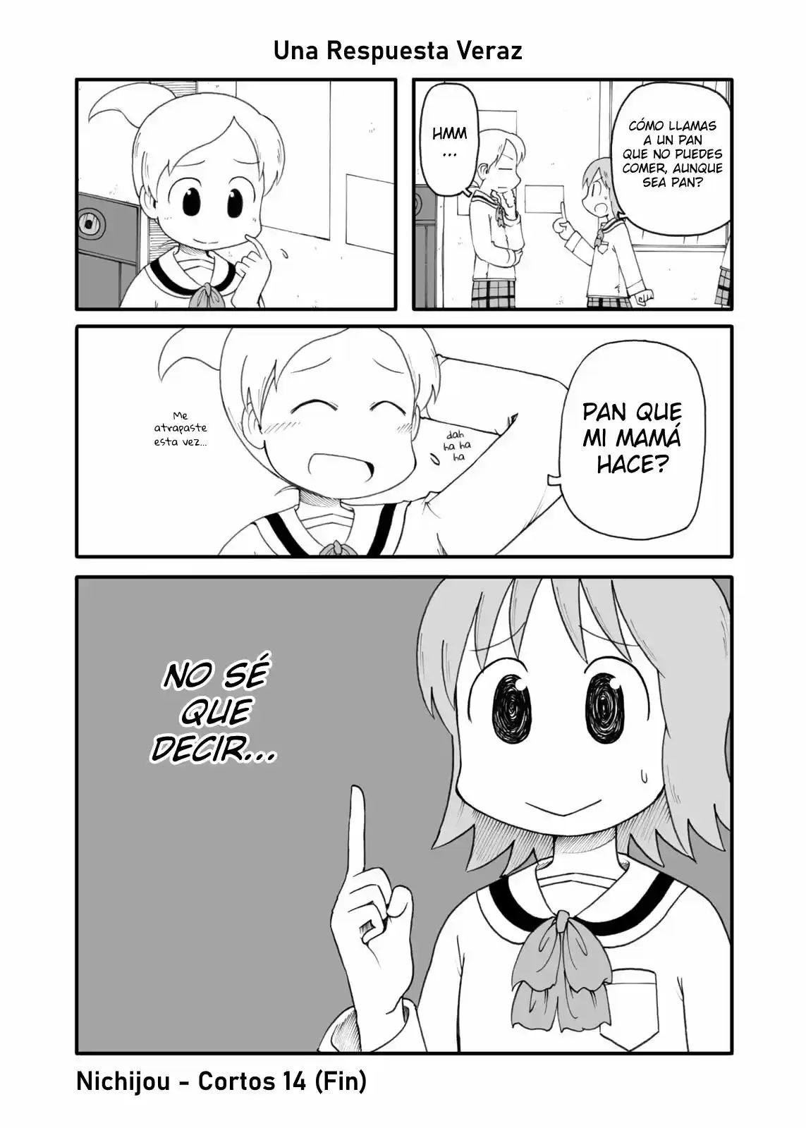 Nichijou (2006) - Capítulo 119.1 - Página 4 - LectorTMOo