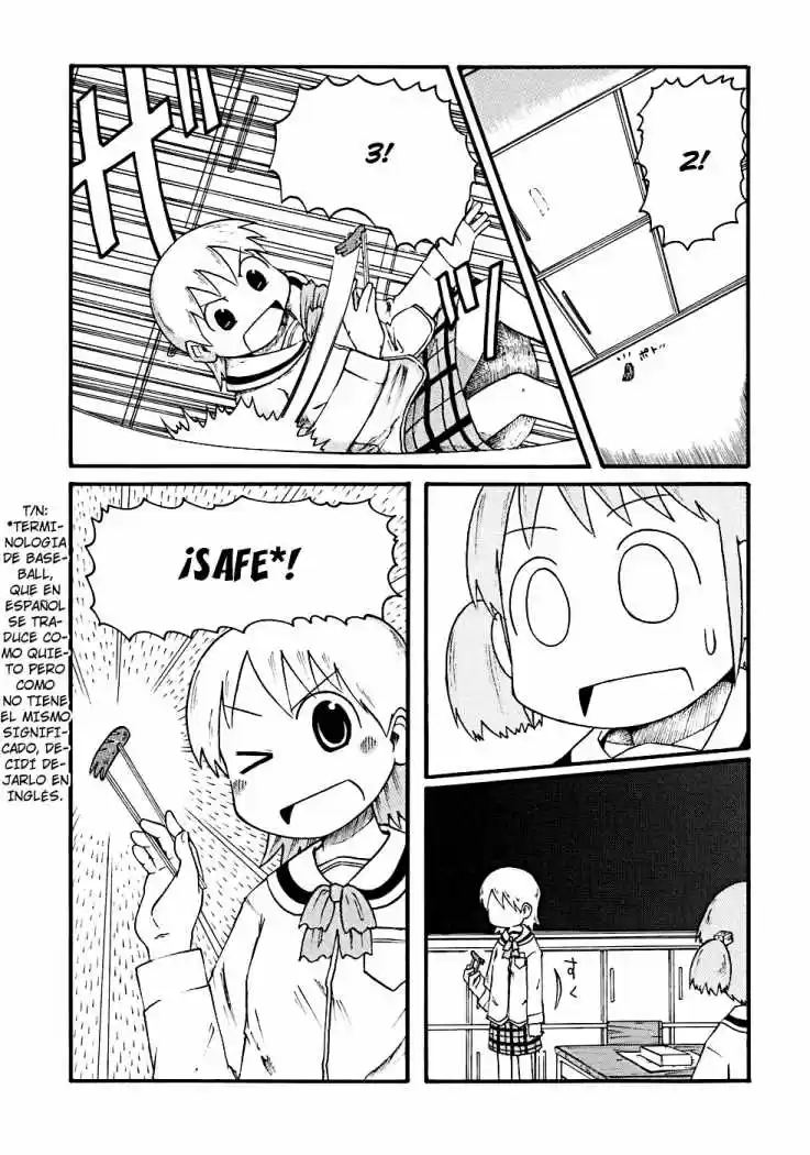 Nichijou (2006) - Capítulo 12 - Página 9 - LectorTMOo