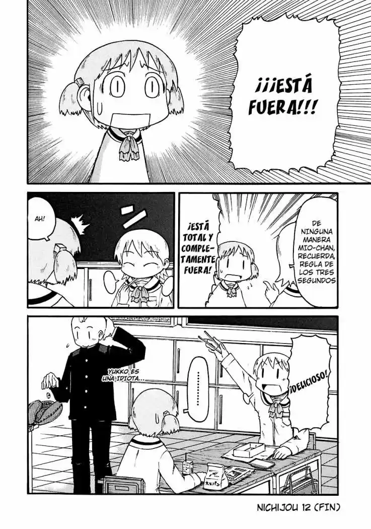 Nichijou (2006) - Capítulo 12 - Página 10 - LectorTMOo