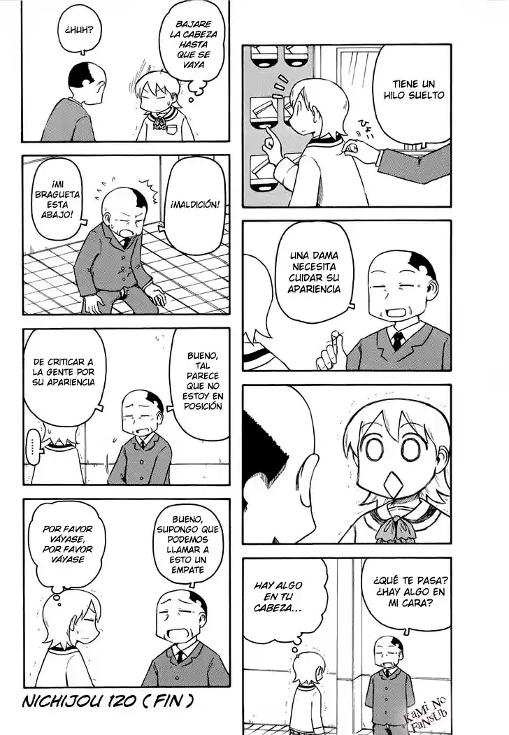 Nichijou (2006) - Capítulo 120 - Página 3 - LectorTMOo