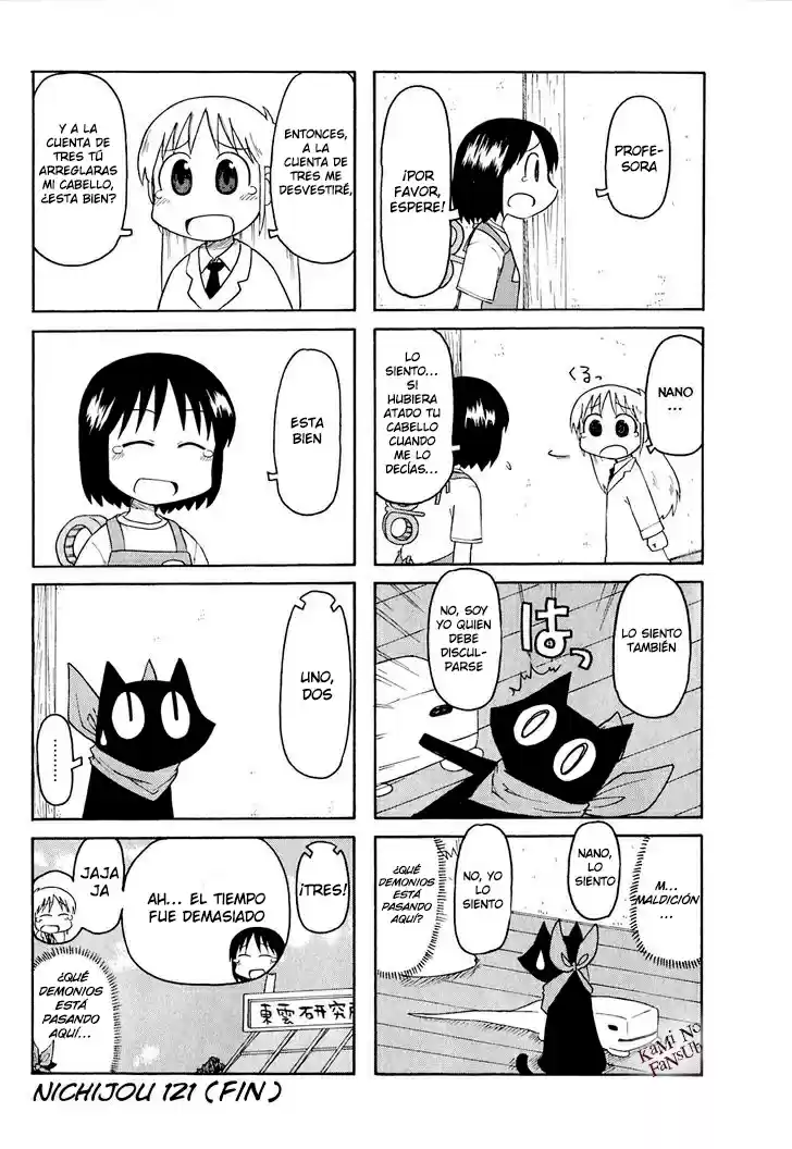 Nichijou (2006) - Capítulo 121 - Página 7 - LectorTMOo