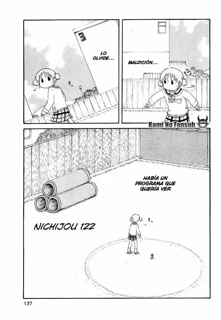 Nichijou (2006) - Capítulo 122 - Página 2 - LectorTMOo