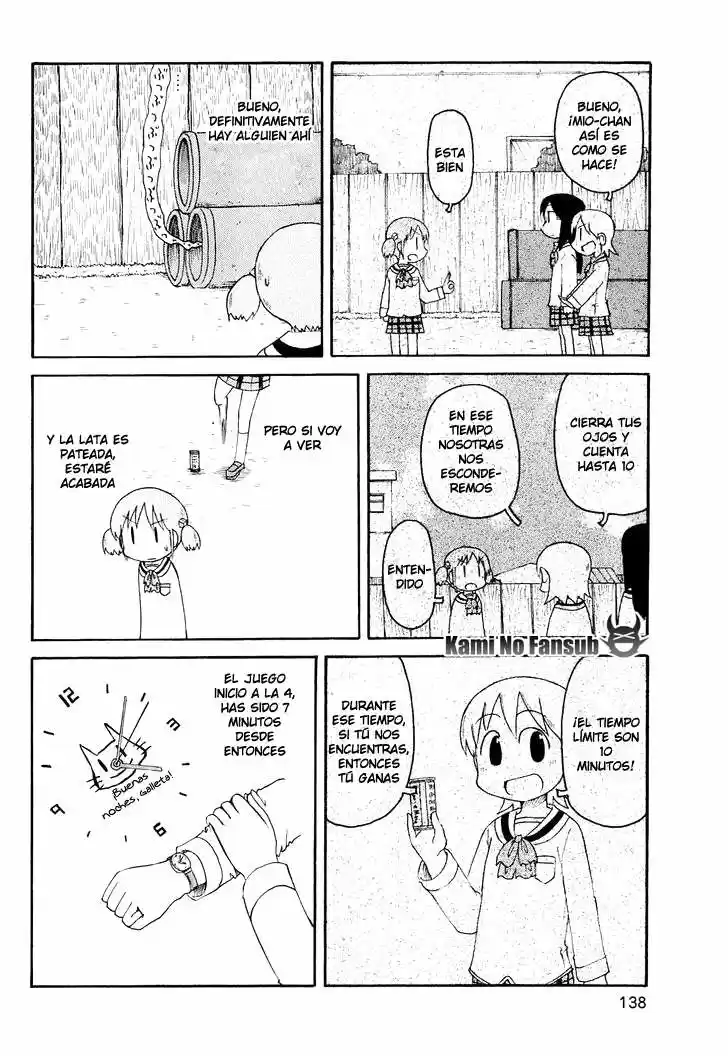 Nichijou (2006) - Capítulo 122 - Página 3 - LectorTMOo