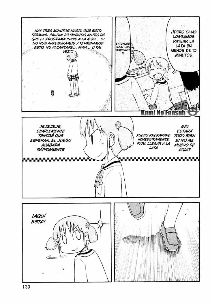 Nichijou (2006) - Capítulo 122 - Página 4 - LectorTMOo