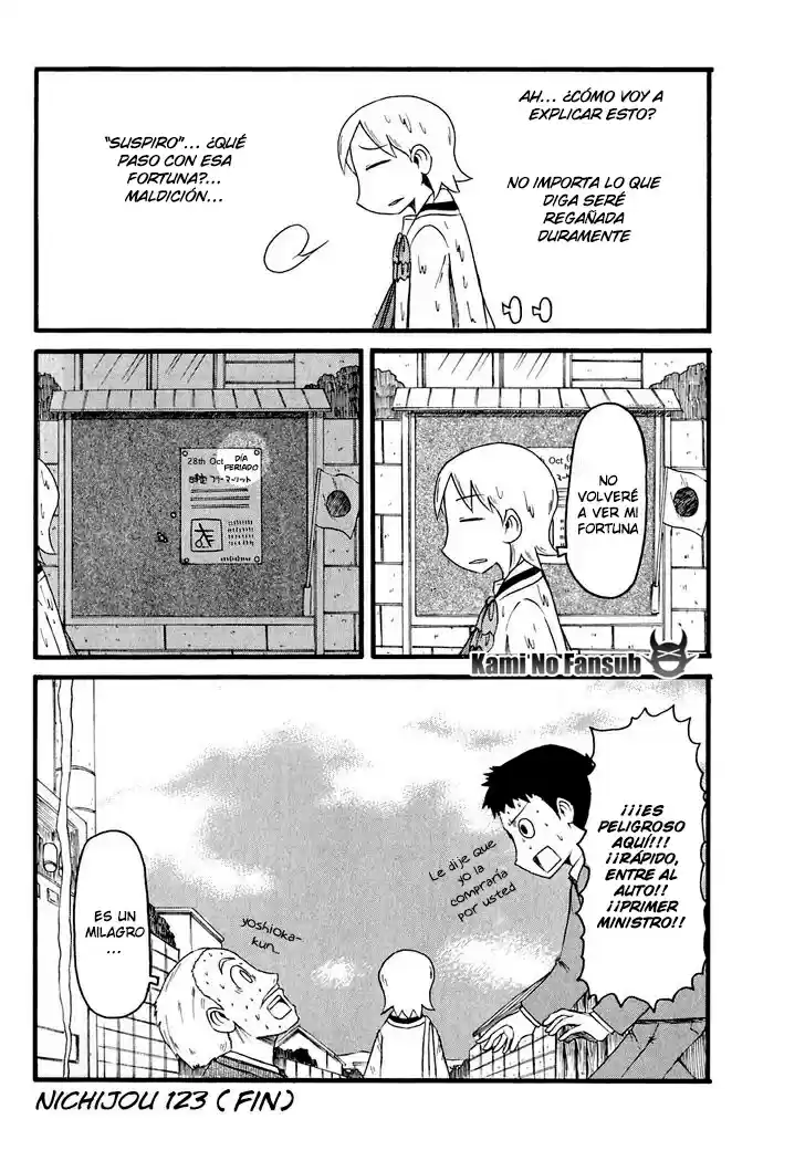 Nichijou (2006) - Capítulo 123 - Página 7 - LectorTMOo