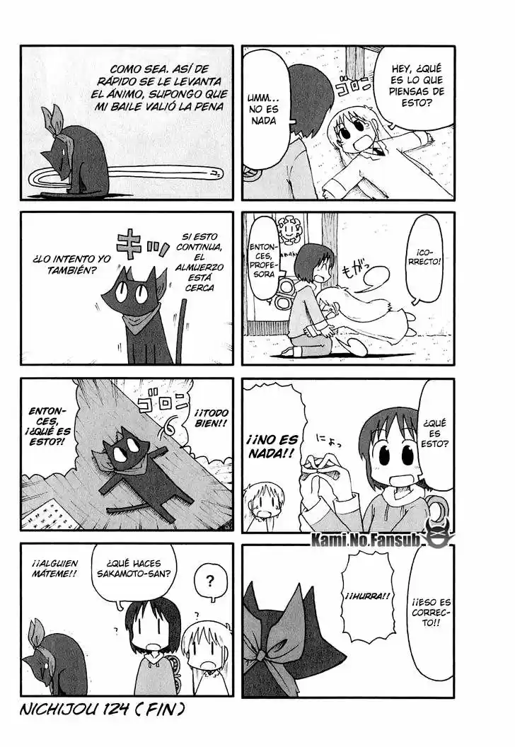 Nichijou (2006) - Capítulo 124 - Página 5 - LectorTMOo