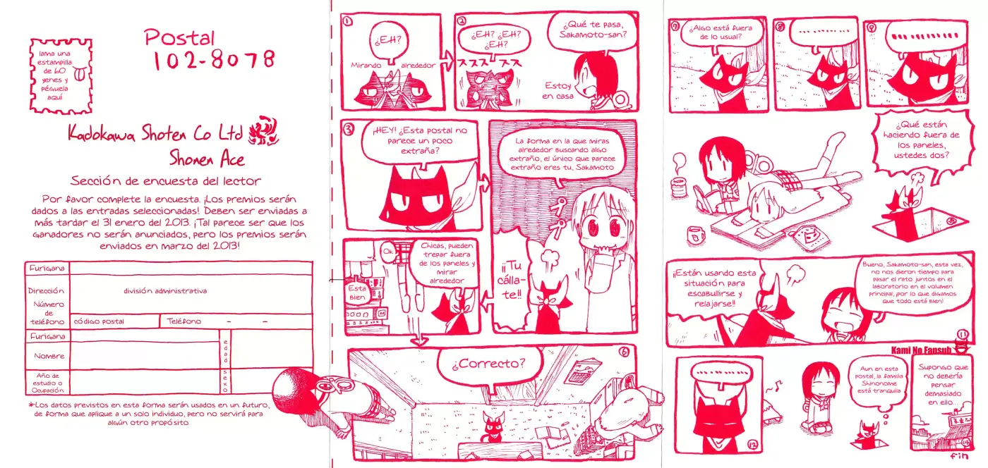 Nichijou (2006) - Capítulo 125 - Página 4 - LectorTMOo