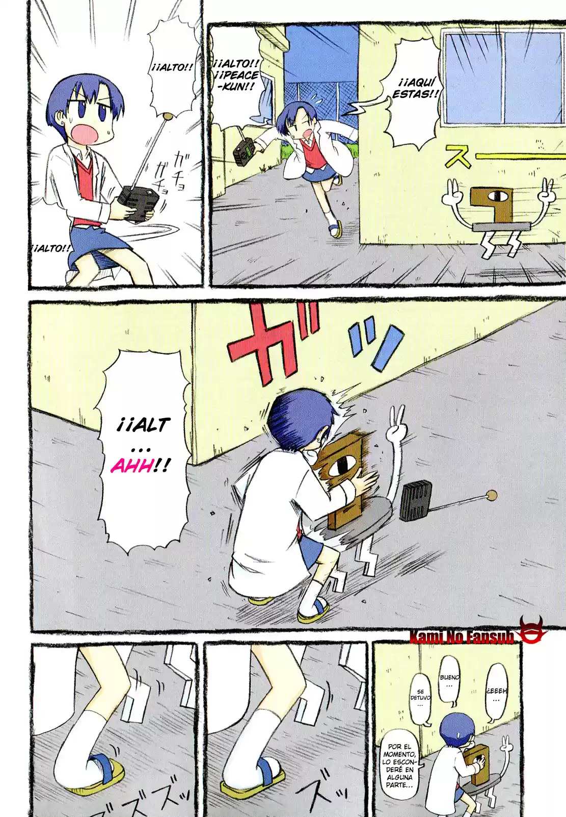 Nichijou (2006) - Capítulo 125 - Página 7 - LectorTMOo