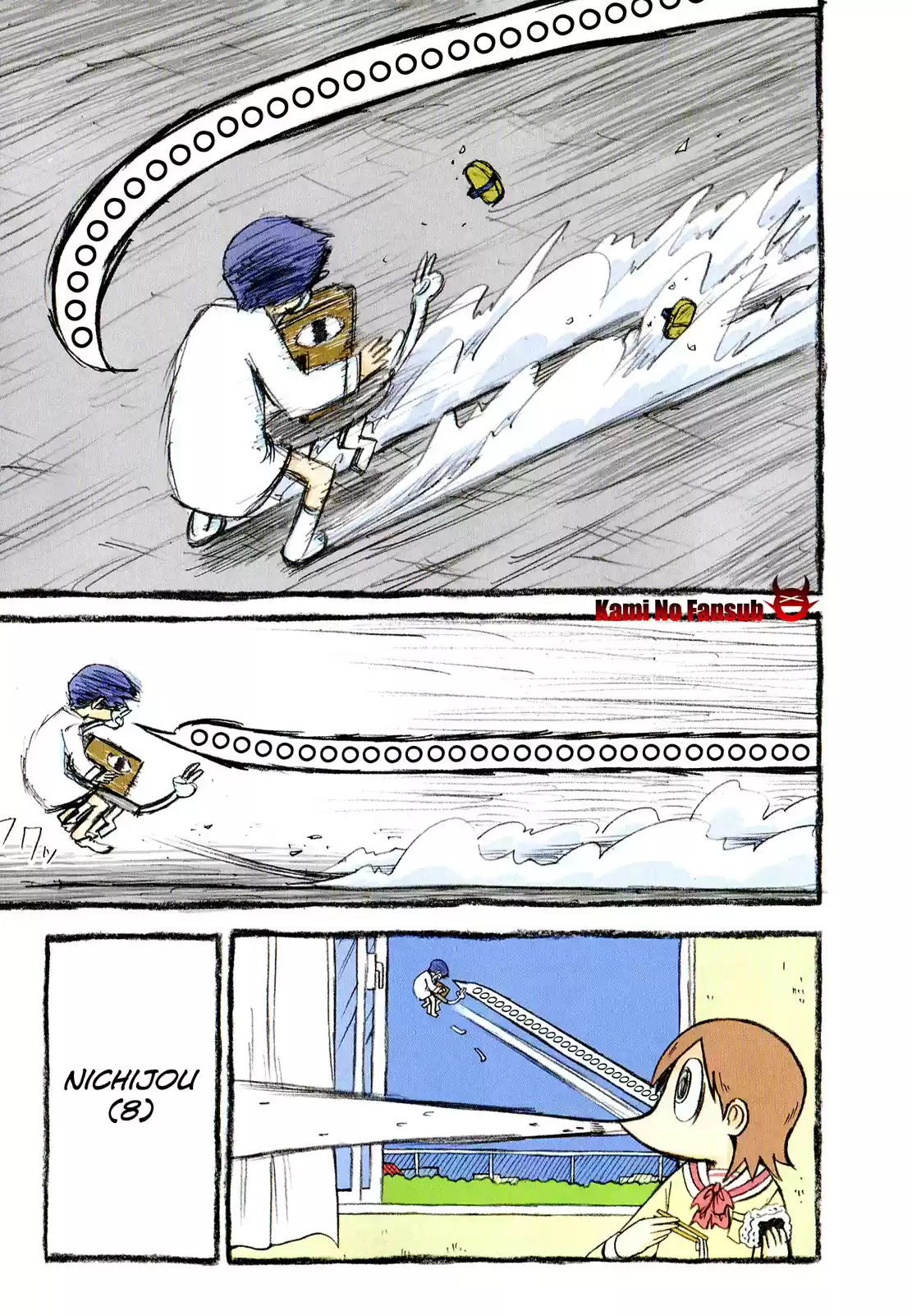 Nichijou (2006) - Capítulo 125 - Página 8 - LectorTMOo