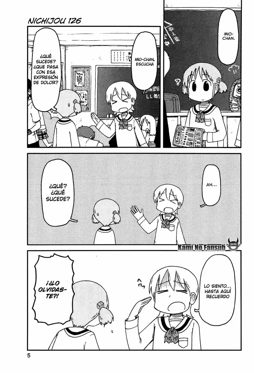 Nichijou (2006) - Capítulo 126 - Página 2 - LectorTMOo