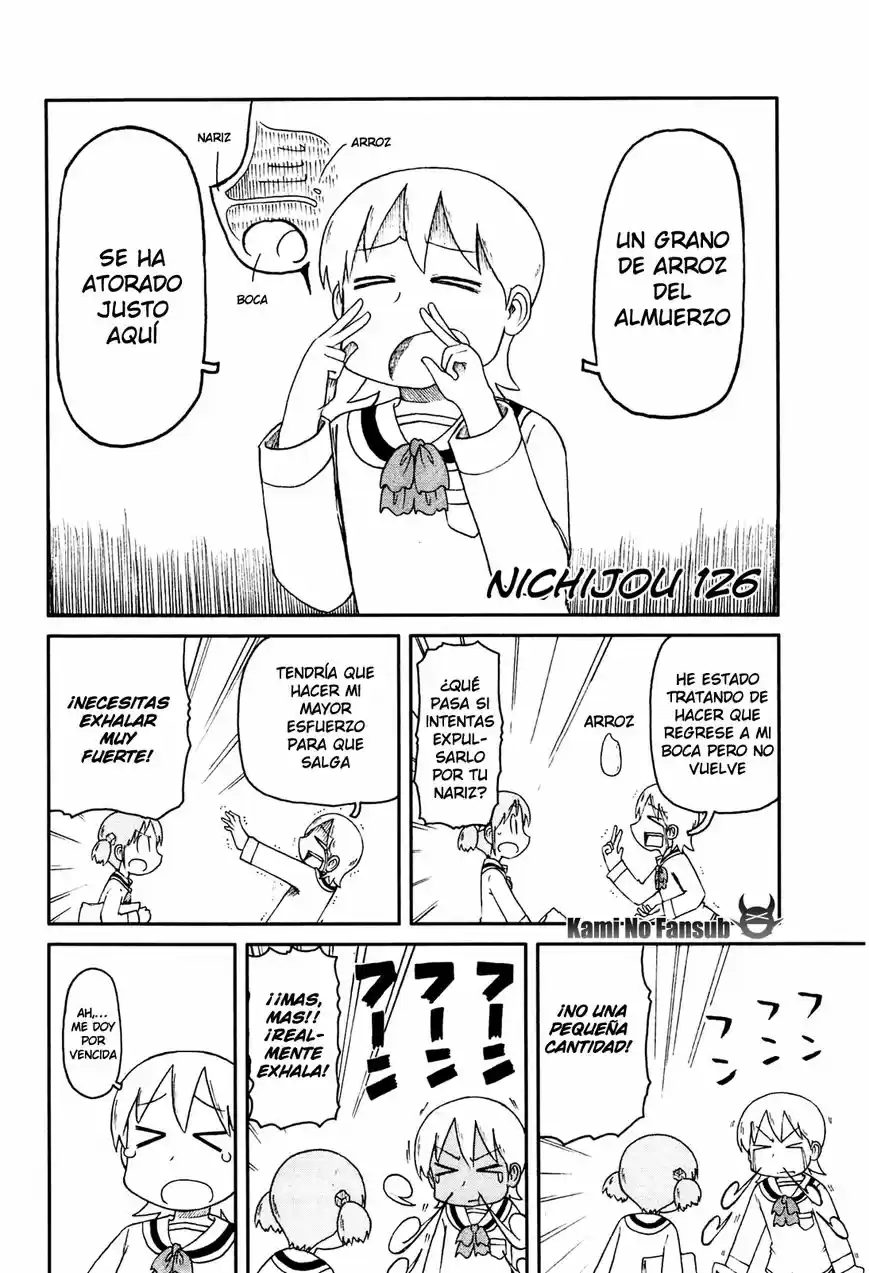 Nichijou (2006) - Capítulo 126 - Página 3 - LectorTMOo