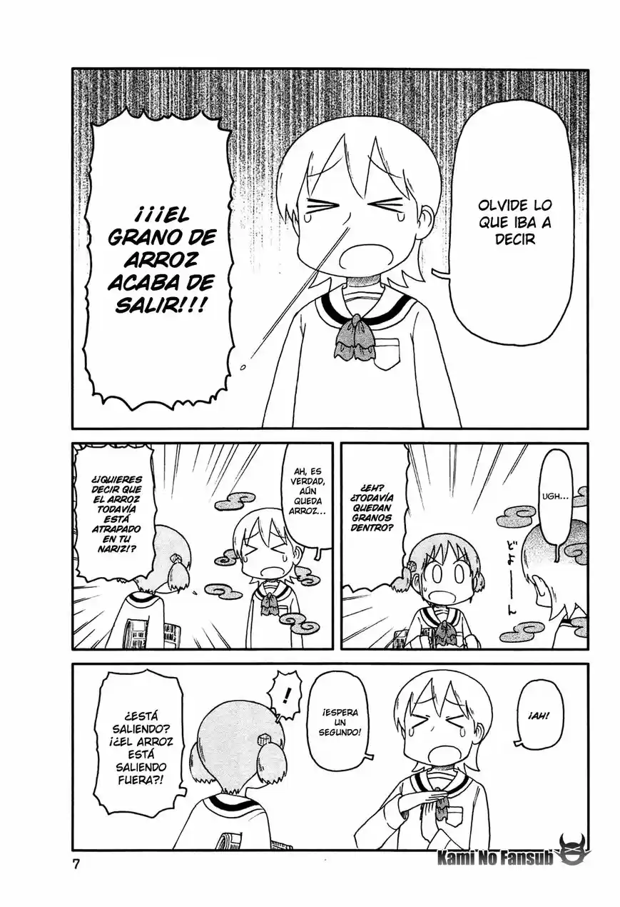 Nichijou (2006) - Capítulo 126 - Página 4 - LectorTMOo