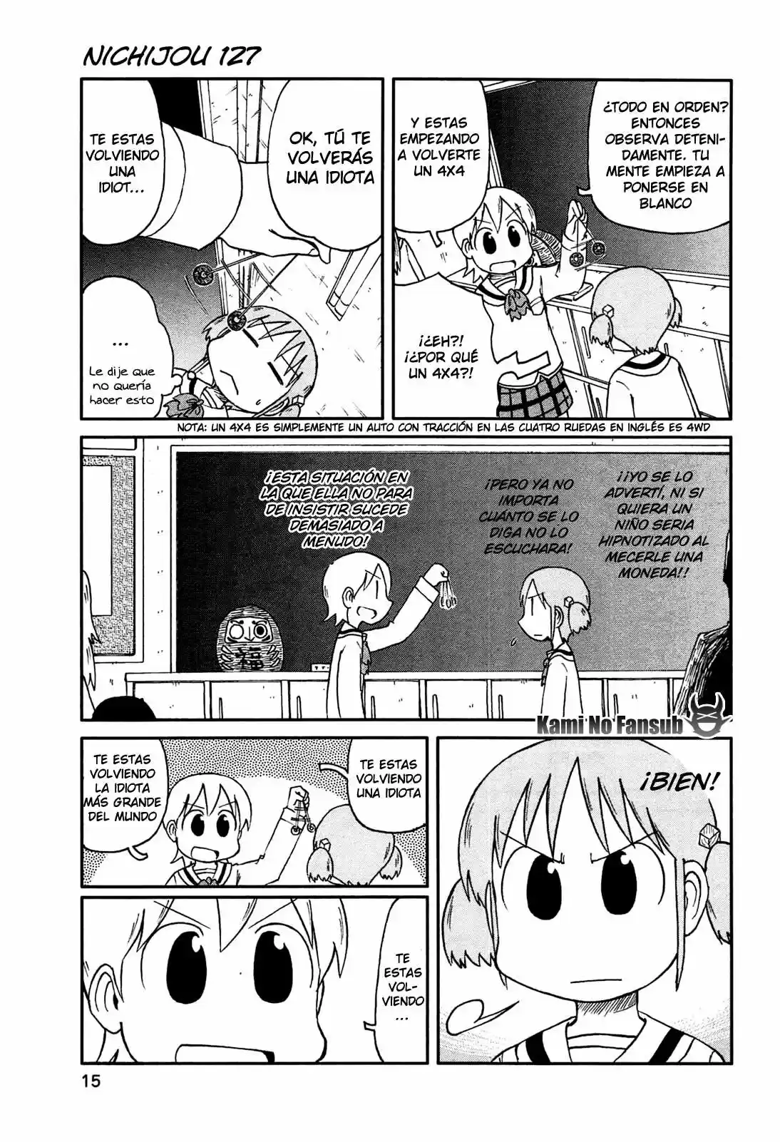 Nichijou (2006) - Capítulo 127 - Página 2 - LectorTMOo