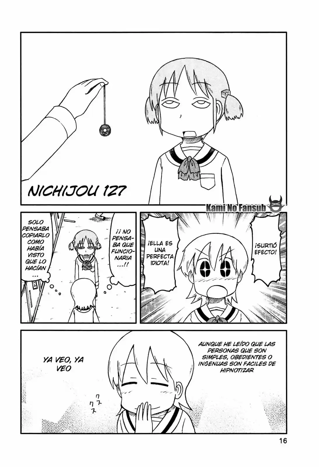 Nichijou (2006) - Capítulo 127 - Página 3 - LectorTMOo