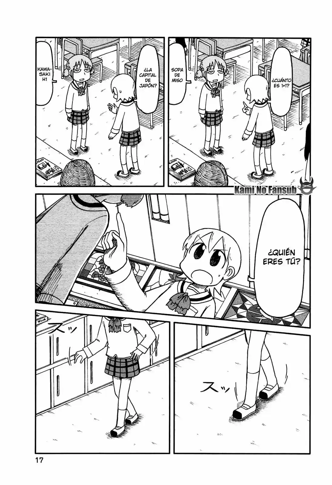 Nichijou (2006) - Capítulo 127 - Página 4 - LectorTMOo