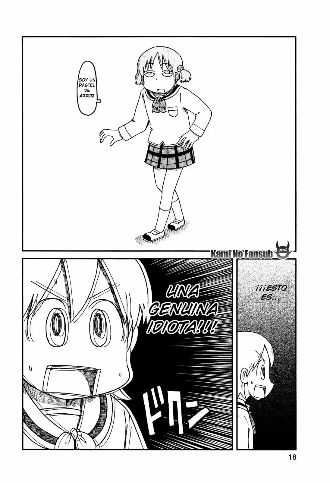 Nichijou (2006) - Capítulo 127 - Página 5 - LectorTMOo