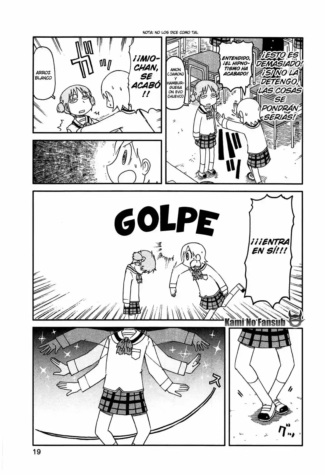 Nichijou (2006) - Capítulo 127 - Página 6 - LectorTMOo