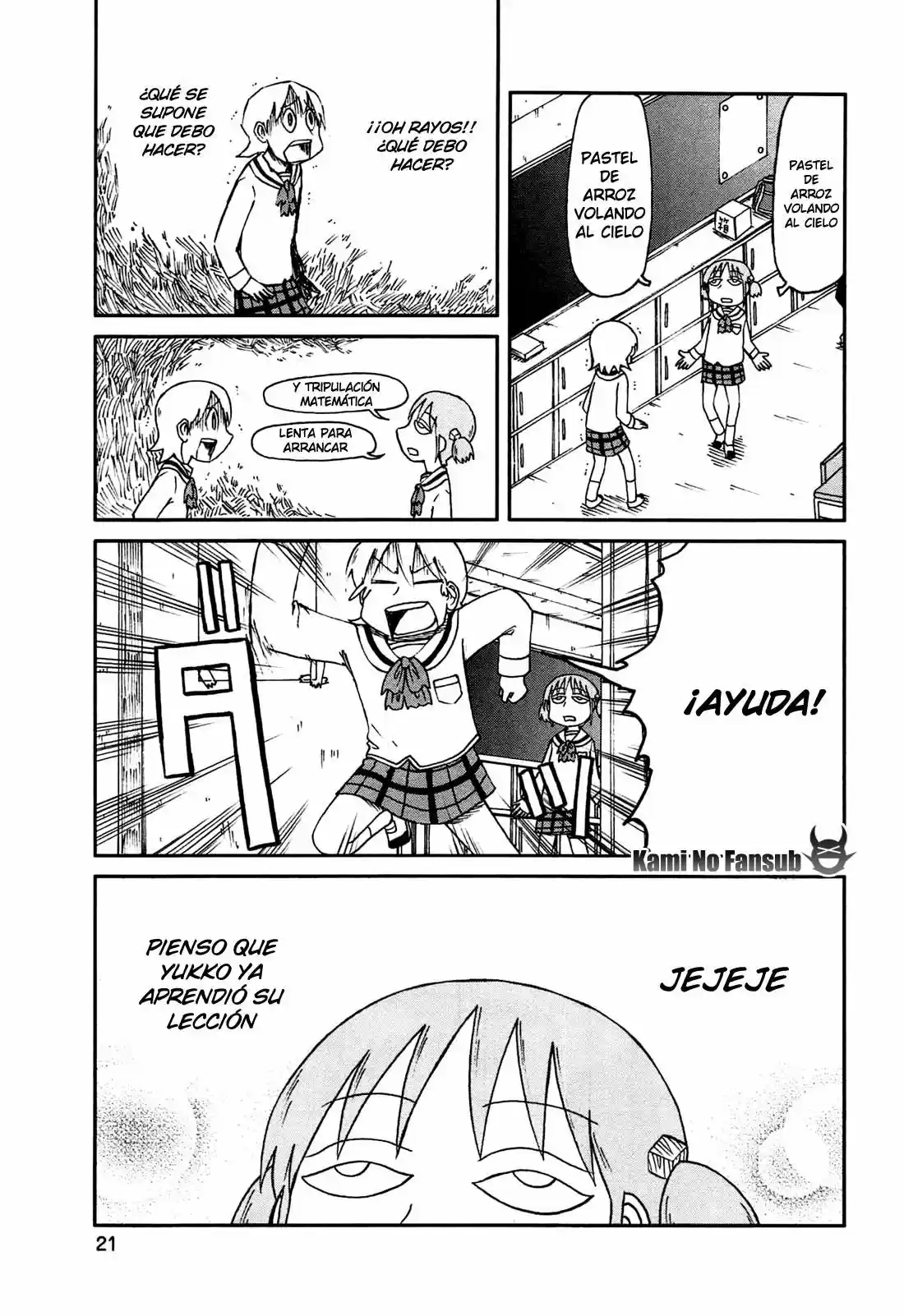 Nichijou (2006) - Capítulo 127 - Página 8 - LectorTMOo