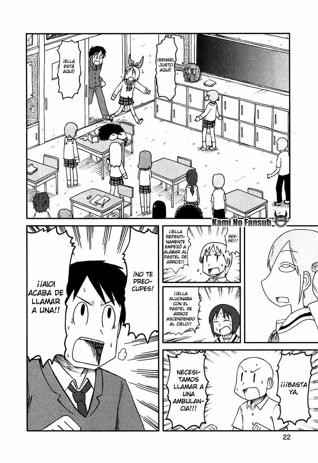Nichijou (2006) - Capítulo 127 - Página 9 - LectorTMOo