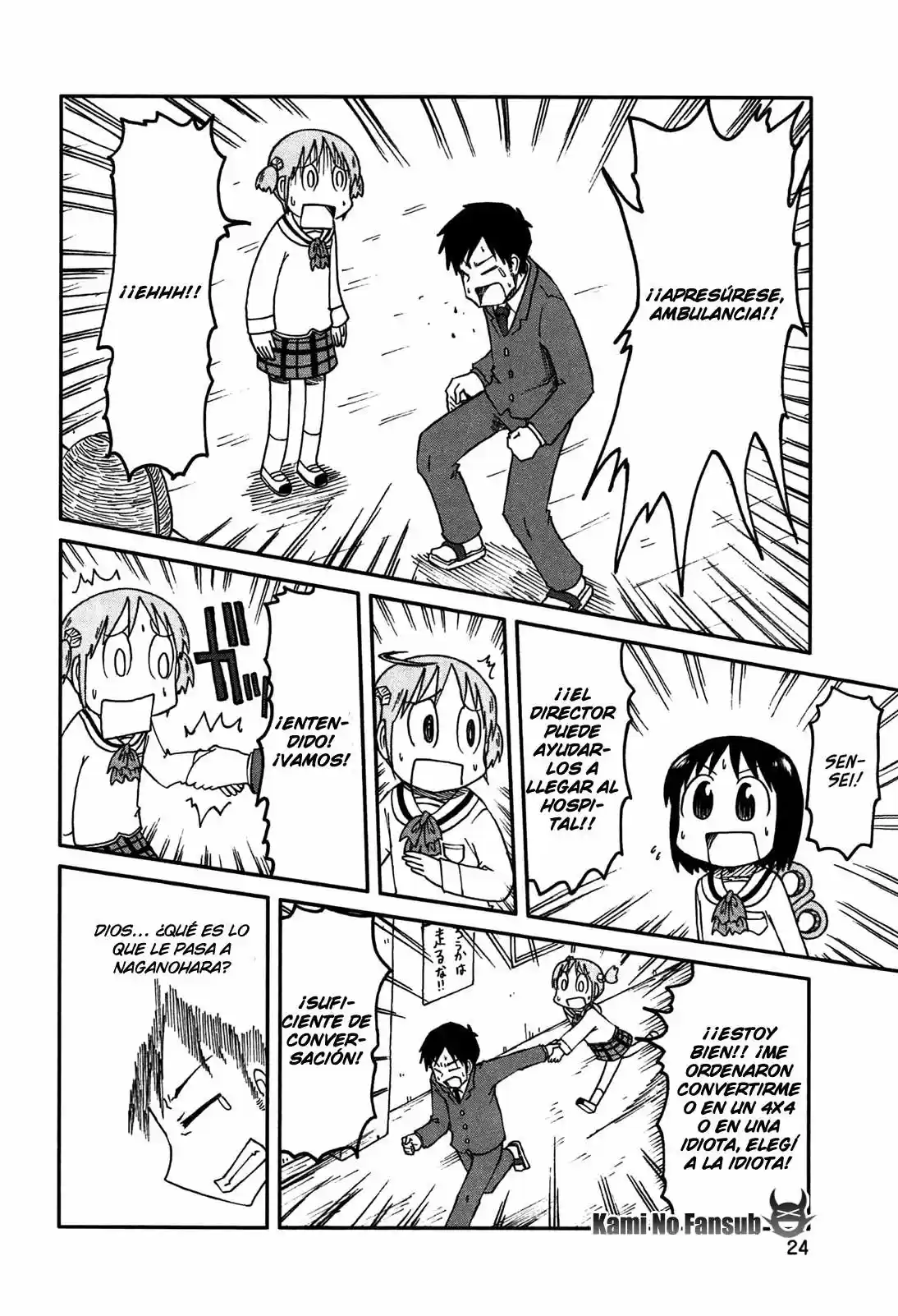Nichijou (2006) - Capítulo 127 - Página 11 - LectorTMOo