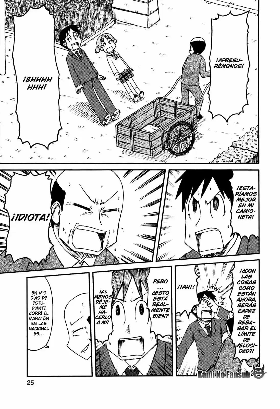 Nichijou (2006) - Capítulo 127 - Página 12 - LectorTMOo
