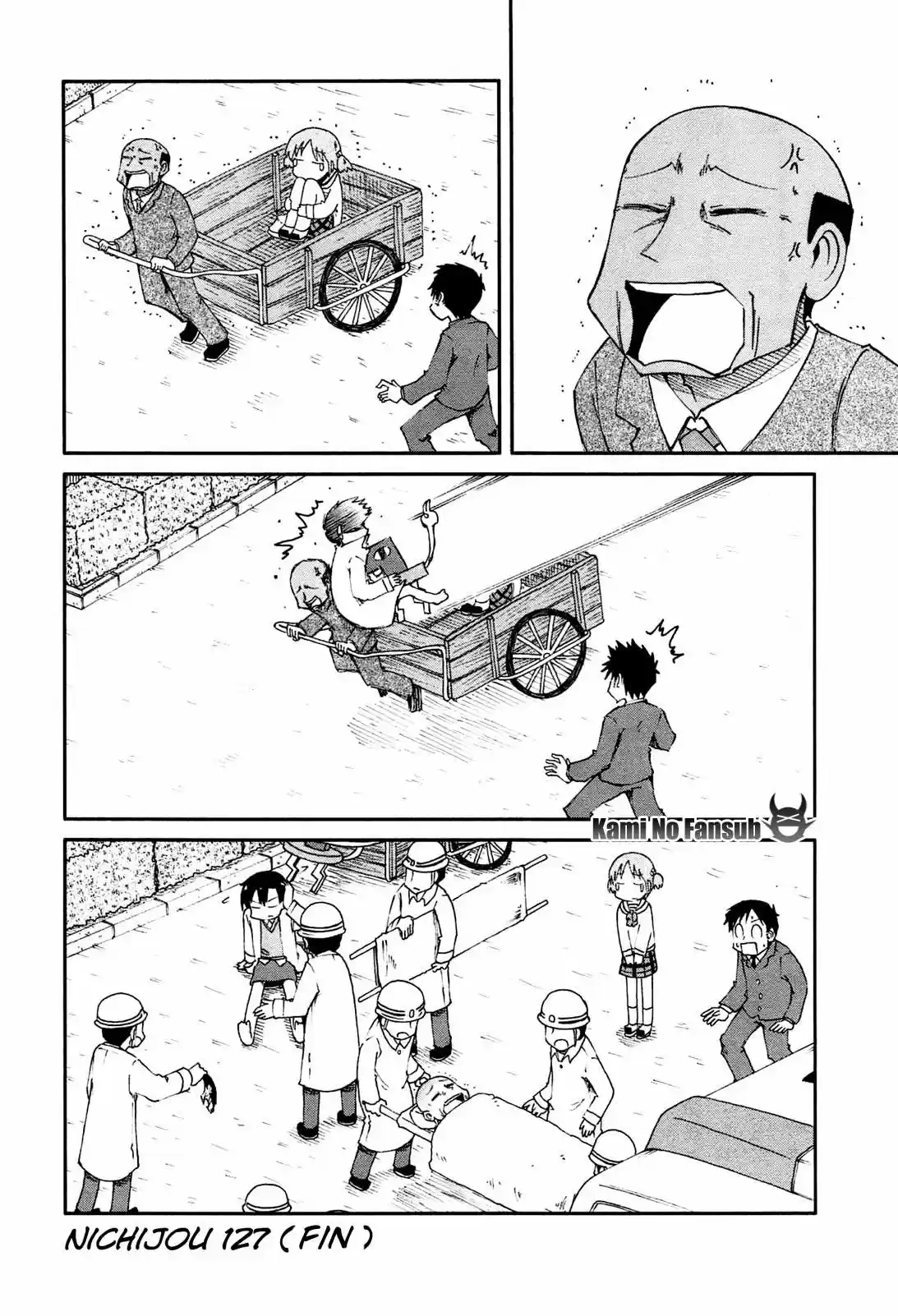 Nichijou (2006) - Capítulo 127 - Página 13 - LectorTMOo