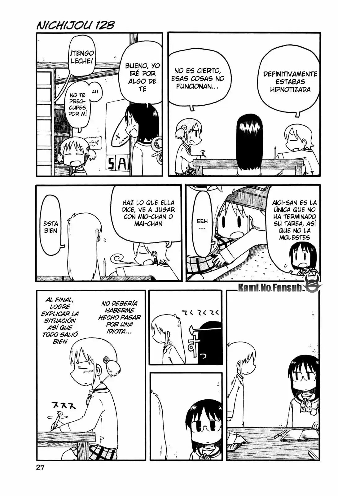 Nichijou (2006) - Capítulo 128 - Página 2 - LectorTMOo